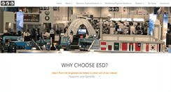 Desktop Screenshot of esdcard.com